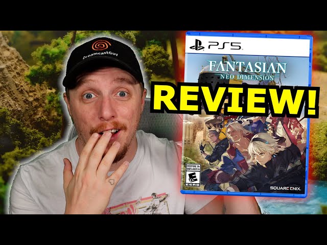 My Brutally HONEST Review for Fantasian Neo Dimension!! (PS5/Xbox/Switch)