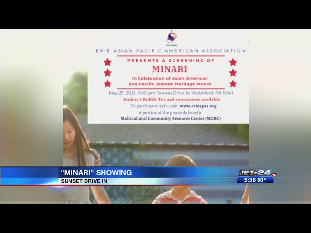 Erie's Asian Pacific American Association to screen "Minari" at Sunset Drive-In