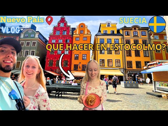 VLOG:Visitamos la capital de SUECIA/ ESTOCOLMO 🇸🇪