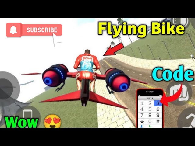 Indian Bike Driving 3d Flying Car Cheat Code New Update Live Stream