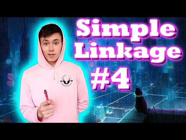 #penspinning  Simple Linkage short combination. Part 4. Easy pen tricks. Bizorus