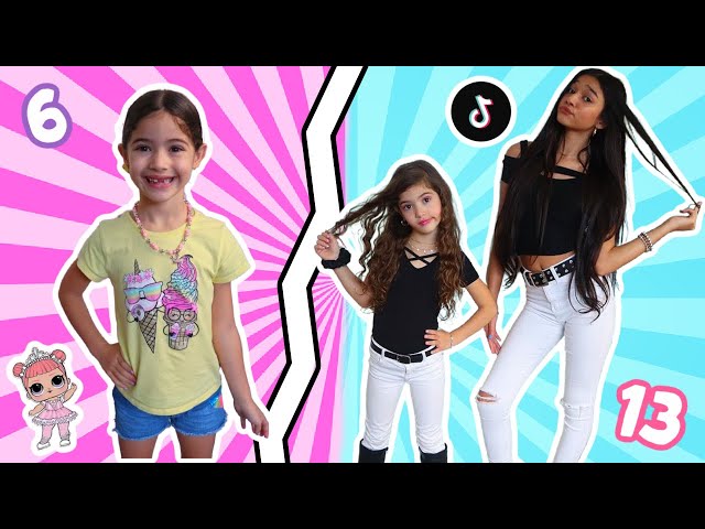 TURNING MY LITTLE SISTER INTO ME!JASMINE AND BELLA