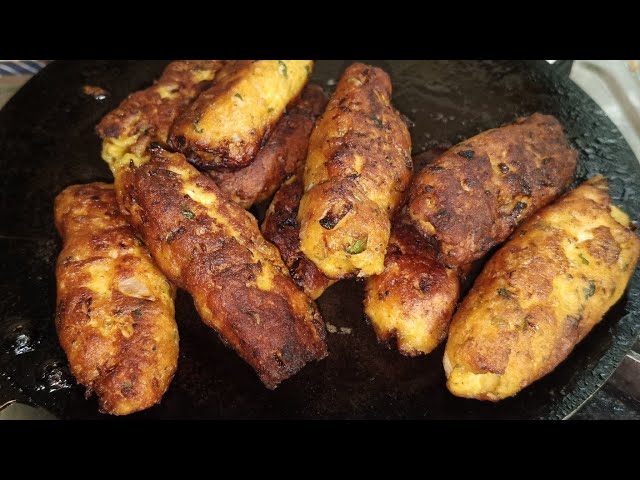 Chicken kabab recipe 😋😋😋😋