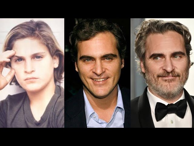 Joaquin Phoenix | Transformation From 7 To 46 Years Old | Joker 2019