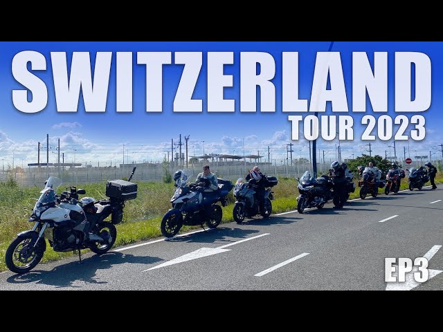 Switzerland Motorcycle Tour 2023 - EP3: Travelling To Reims