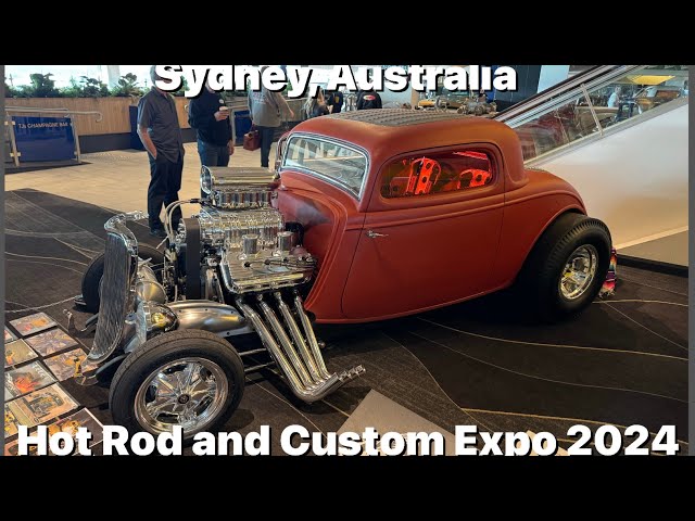 Hot Rod and Custom Expo 2024 car show