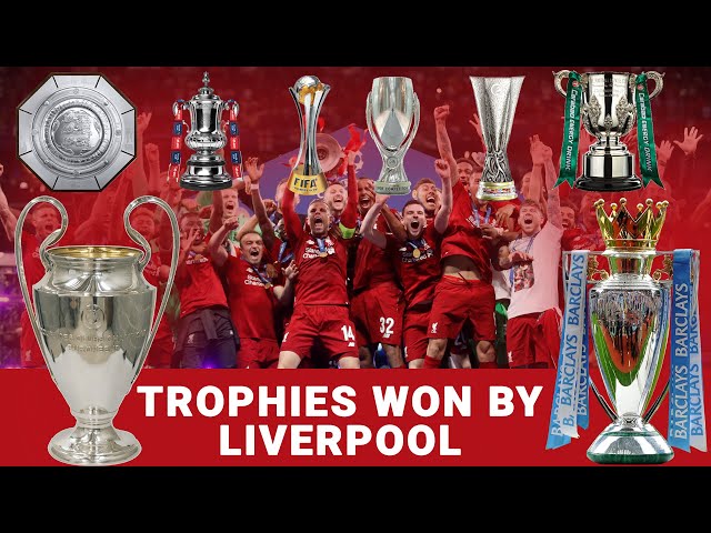 All Liverpool Trophies | Liverpool Trophies won | Football Flash #footballflash #trophy #liverpool