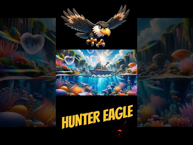 Terbang tinggi dengan Hunter Eagle's | Lagu Anak Kartun Menyenangkan dalam Bahasa Inggris!