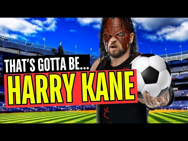 HARRY KANE - #WWE meets England #football - Entrance Theme Music