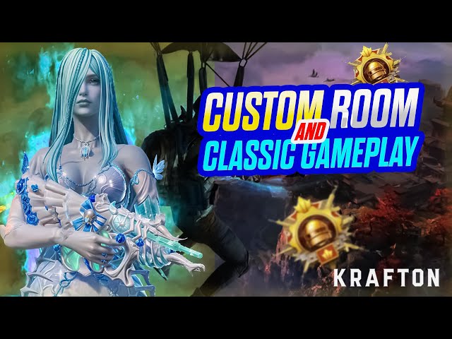 BGMI LIVE CUSTOMS AND CLASSIC GAMEPLAY  @sandyis_live