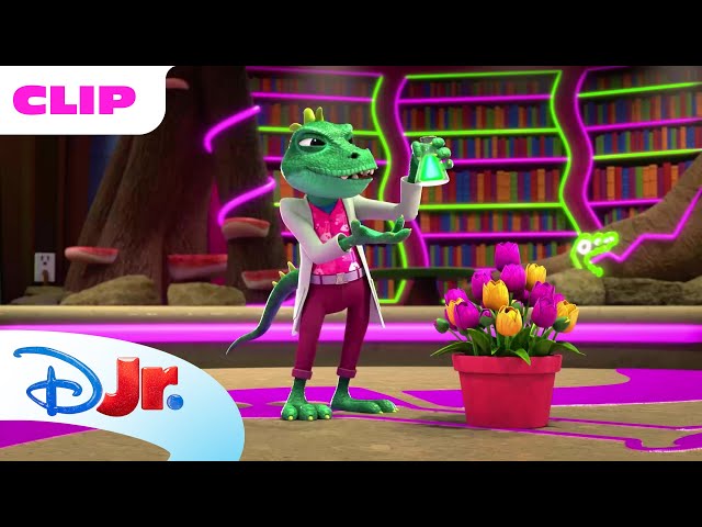 The Flower Contest 🌷 | Spidey and His Amazing Friends 🕸️ | Disney Jr. MENA