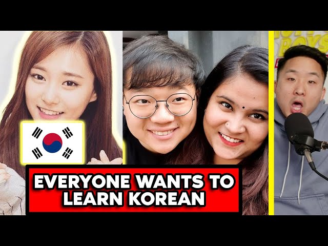 Everyone Is Learning to Speak KOREAN...Why?!