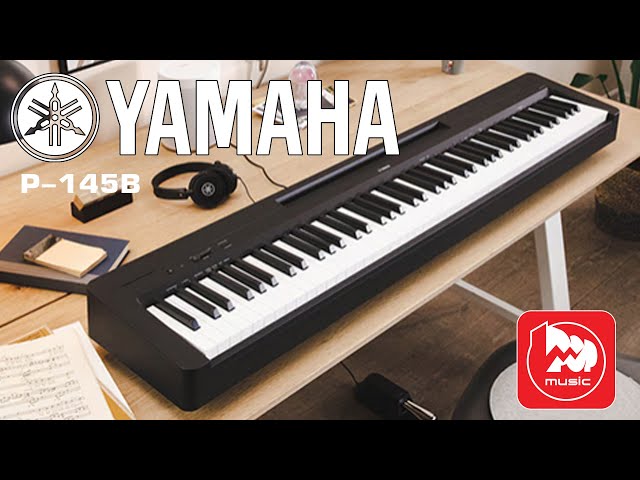 [Eng Sub] YAMAHA P-145B digital piano || Updated P-45