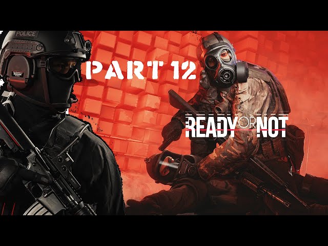 ELEPHANT | Eliminating School - College Shooting Terrorists | READY OR NOT GAMEPLAY | PART 12 | 4K