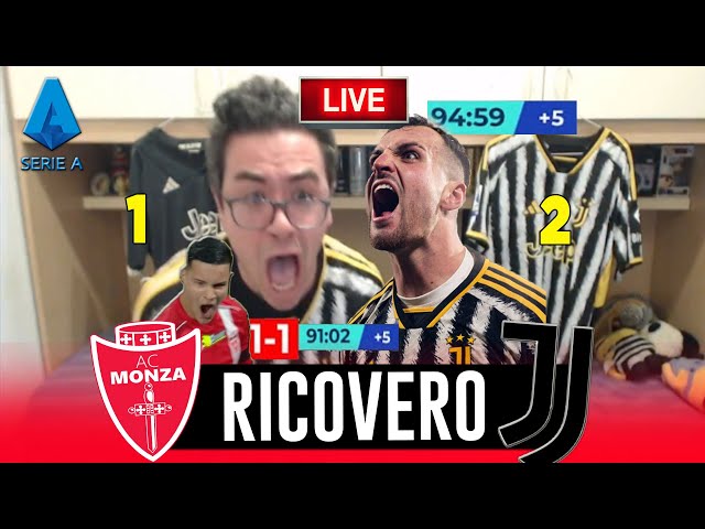 È ESPLOSO TUTTO! RISCHIO IL RICOVERO! MONZA JUVENTUS 1-2 | REAZIONE TIFOSO JUVENTINO