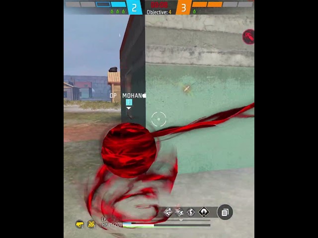 1V4 SITUATION🤯|| FREE FIRE🔥|| YouTube Shorts #freefire #opmohan