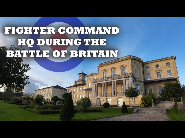 Exploring The Battle of Britain Fighter Command HQ at Bentley Priory