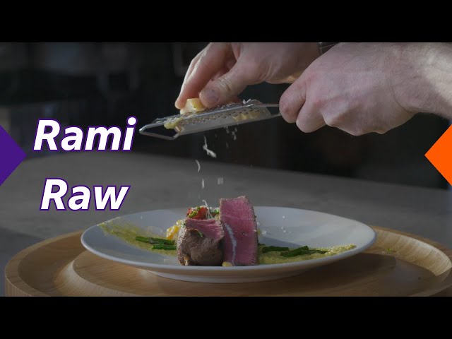 Rami Raw: Cooking up hot curated dining experiences with help from FedEx Office