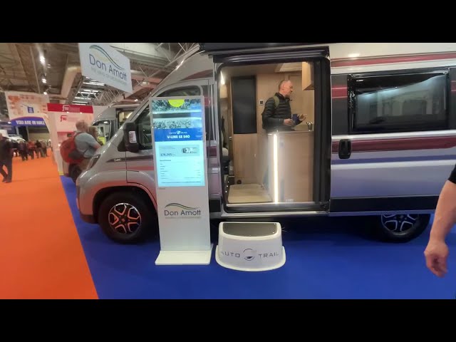 2025 Smallest Camper Van—Sleeps 4 | Swift Trekker X | V-Line 540 SE