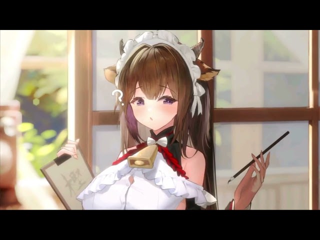 Azur Lane: IJN Kashino L2D Skin [Maid for Mayhem] Receive Animation (Only Animation)