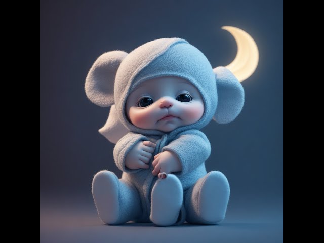 🌟⭐Hush Little Baby⭐ lullaby Music and piano melody for babies to go to sleep cap-06