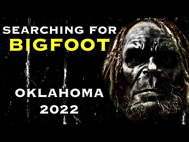 Searching for BIGFOOT in Oklahoma with Bigfoot researcher Dave Wilbanks