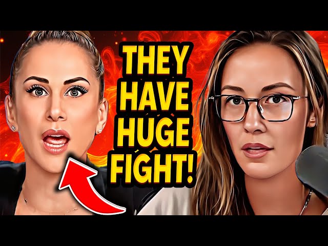 Ana Kasparian And Emma Vigeland FINALLY CLASH In HUGE FIGHT