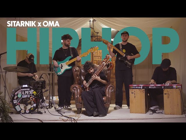 Psychedelic HipHop | Live OMA Covers | Classic 90s Instrumentals Mix