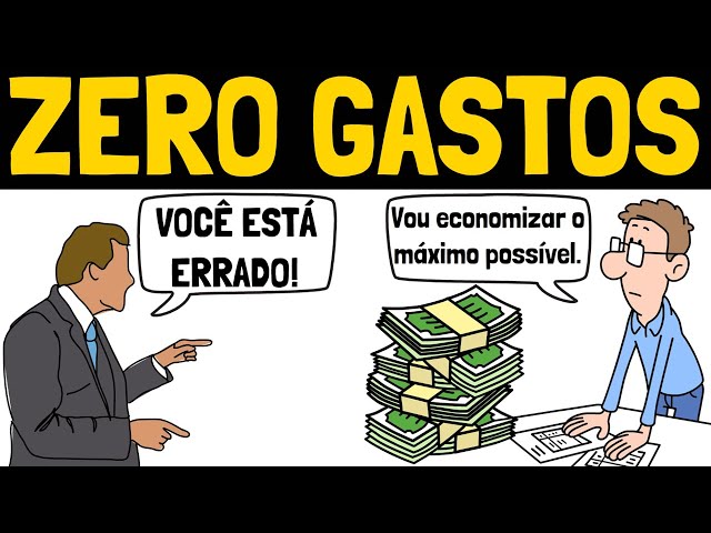 Ter Educação Financeira Significa PARAR DE GASTAR?