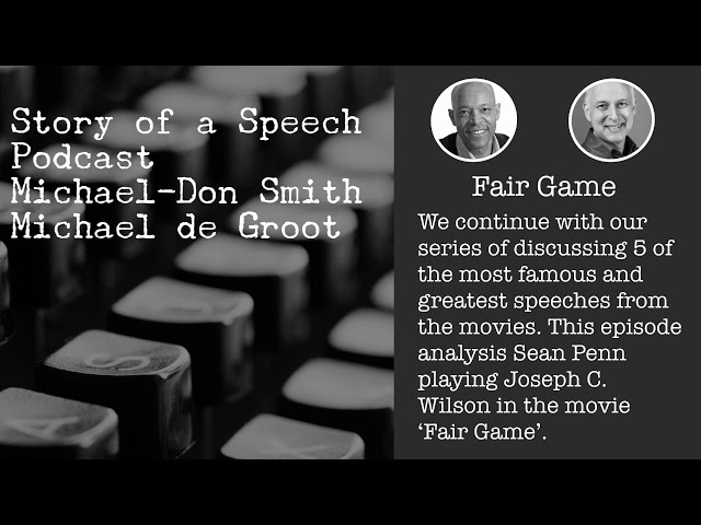 Fair Game - Story of a Speech Podcast