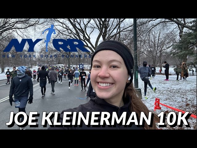 NYRR JOE KLEINERMAN 10K RUN || CENTRAL PARK, NYC 2-25