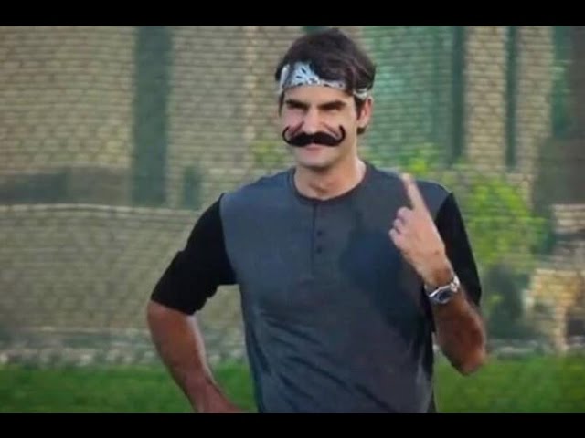 Roger Federer’s Funniest Moments