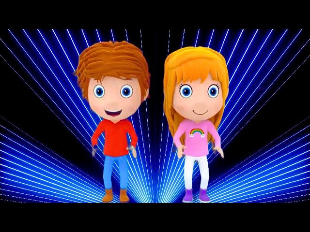 Let's Dance Aram Sam Sam Tonight | Kids Song for Kiddos