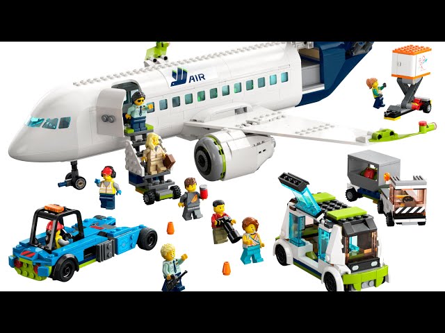 Lego passanger plane advance review