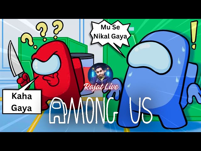 AMONG US Funny Gameplay Part 2