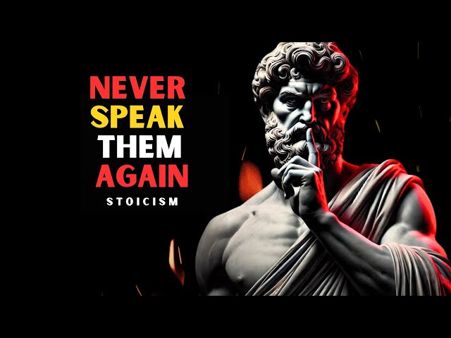 Forgiving People in Silence and Never Speaking to Them Again | Stoicism