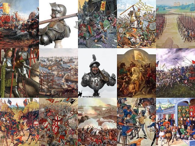 Battle of Patay - AOE - Hundred Years' WarLancastrian phase (1415–1453)- (13)