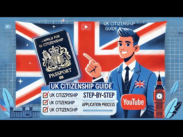 How To Apply For British Citizenship | Uk Citizen | Step By Step Process