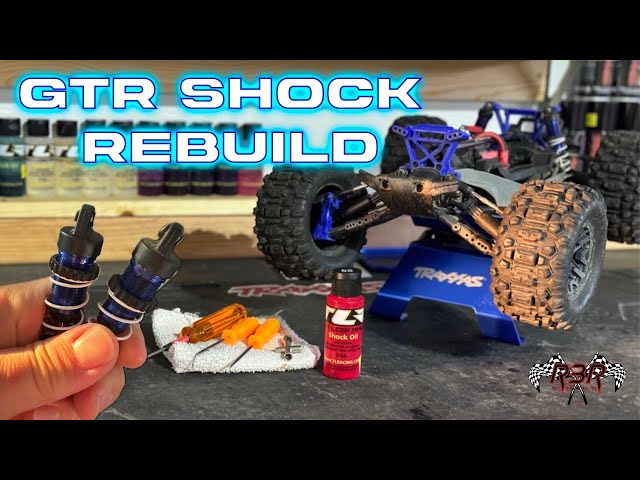 Traxxas GTR Shocks | Rebuild Kit