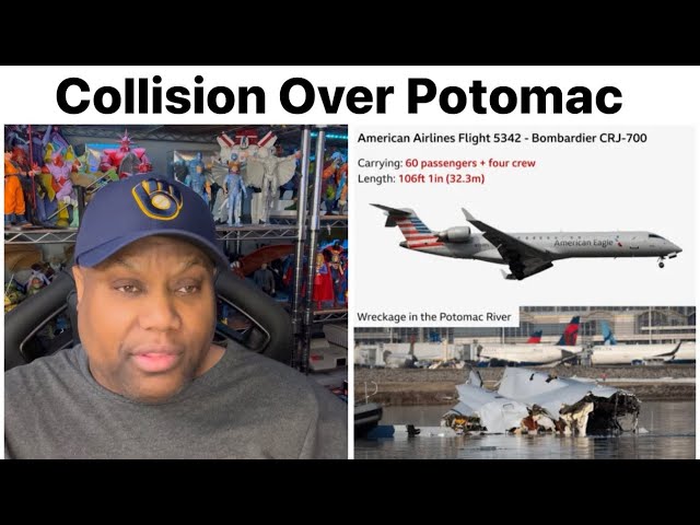 Conspiracy Theories: Collision Over Potomac