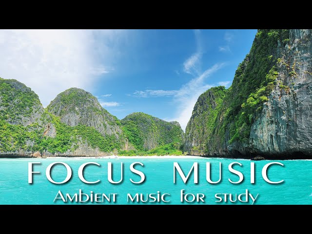 STUDY MUSIC: Math and Physics Exams, Concentration Music, Brain Power Music, Focus on Learning