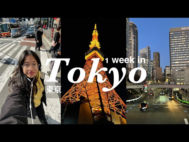 Japan Diaries | one week in Tokyo