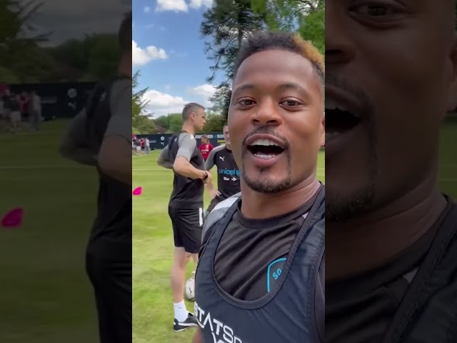 Patrice Evra skills are too slick 🔥