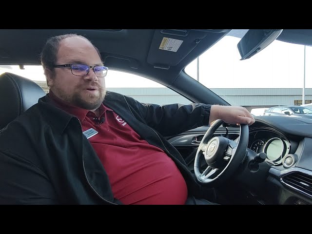 Heated Steering Wheel Feature - Russ Darrow Mazda of Madison