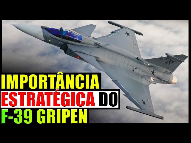 Comandante da FAB fala sobre a importância estratégica do F-39 Gripen | F 39 Gripen NG | F39 | SCBR