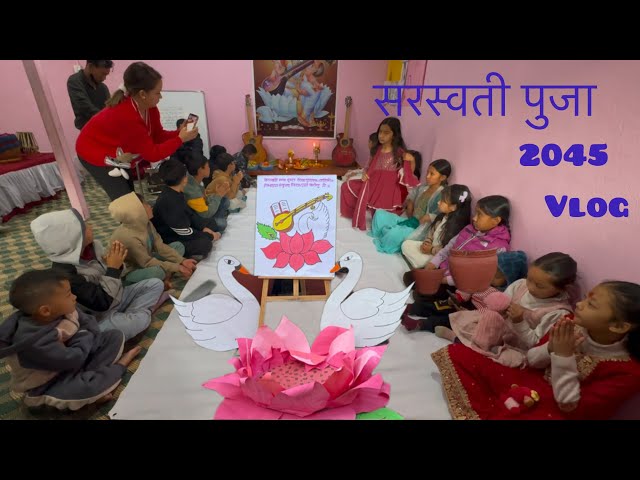 Saraswati Puja special 2024 vlog||kapan||@karishmavlog7