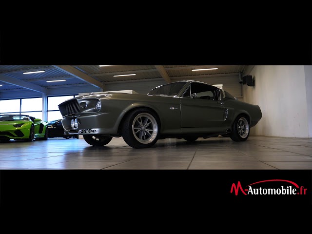 Ford Mustang Eleanor par M-Automobile.fr