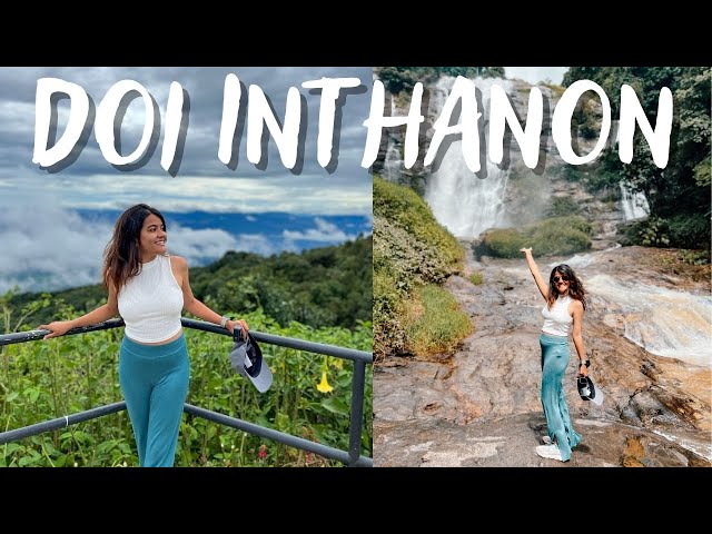 Doi inthanon national park | highest mountain in Thailand | solo in Thailand Part-8