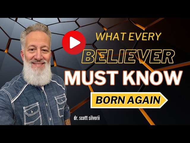 Being Born Again | Basics of Coming to Christ | What Every Believer Must Know | #shorts