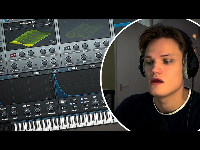 How To Make Trap Drums | Serum Tutorial